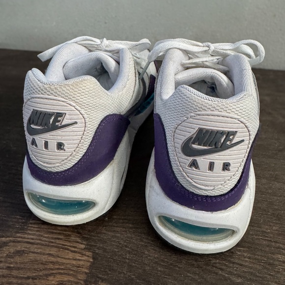 Nike Air Max Correlate Women’s Sneakers Size 9 White Purple Teal Black - Picture 5 of 6